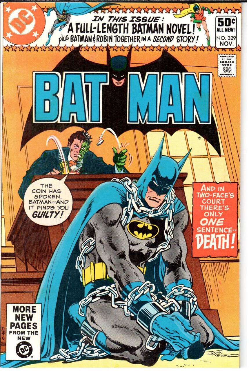 Batman (1940 Series) #329