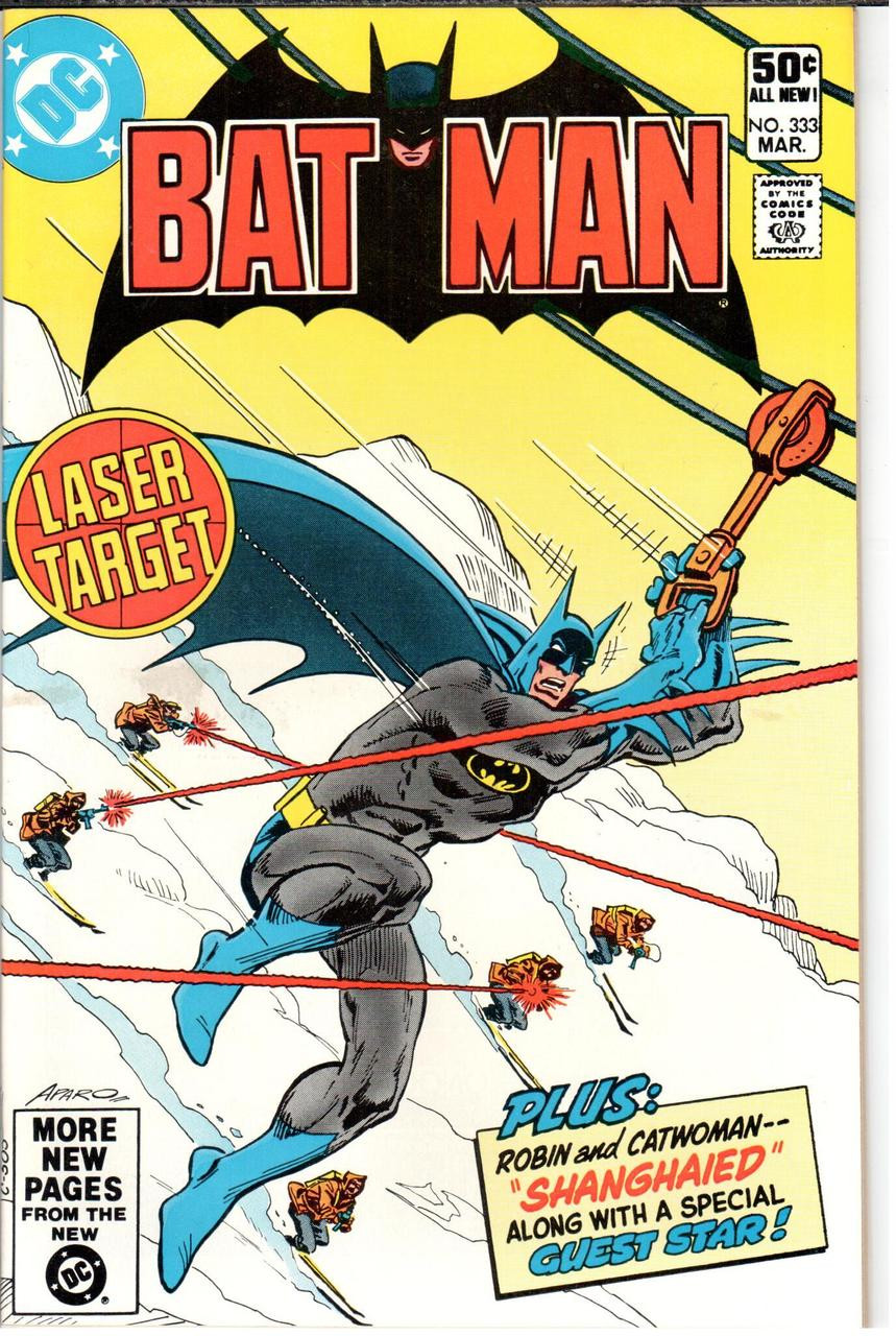 Batman (1940 Series) #333