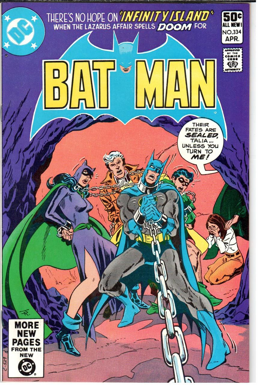 Batman (1940 Series) #334