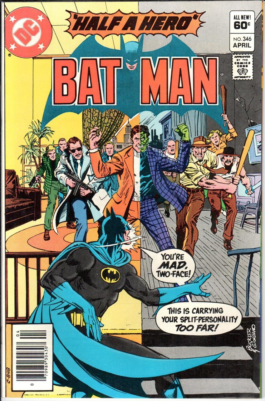 Batman (1940 Series) #346