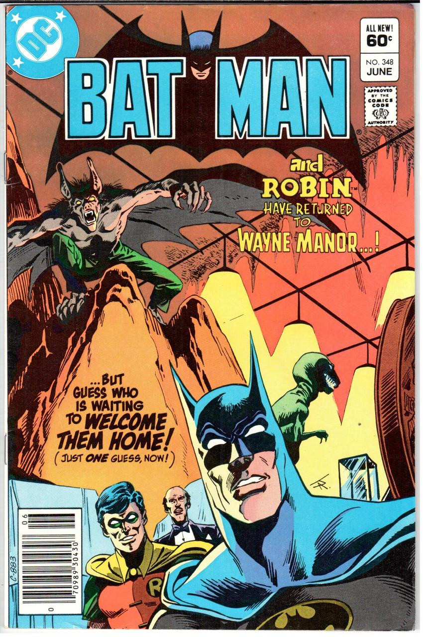 Batman (1940 Series) #348