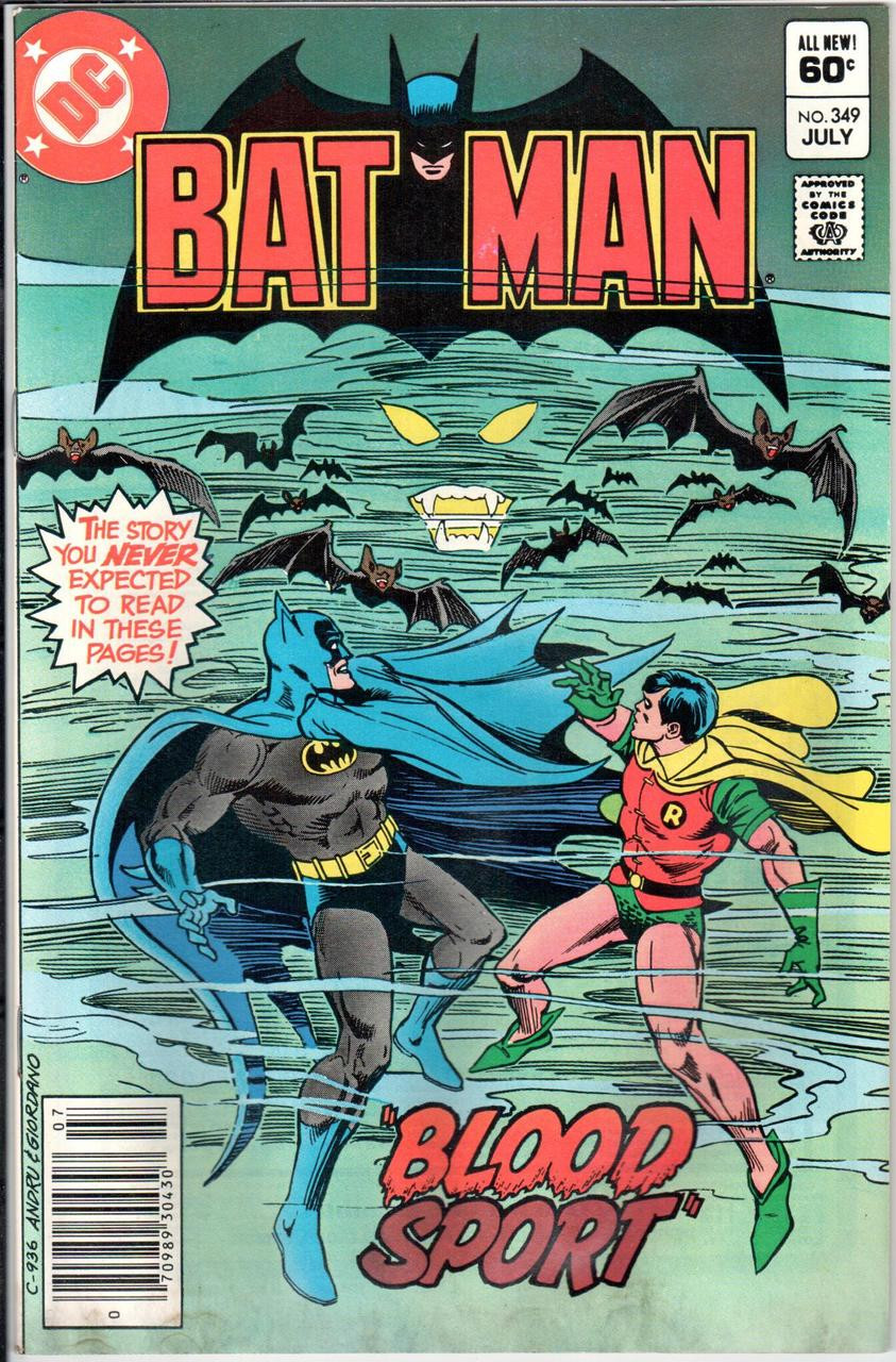 Batman (1940 Series) #349