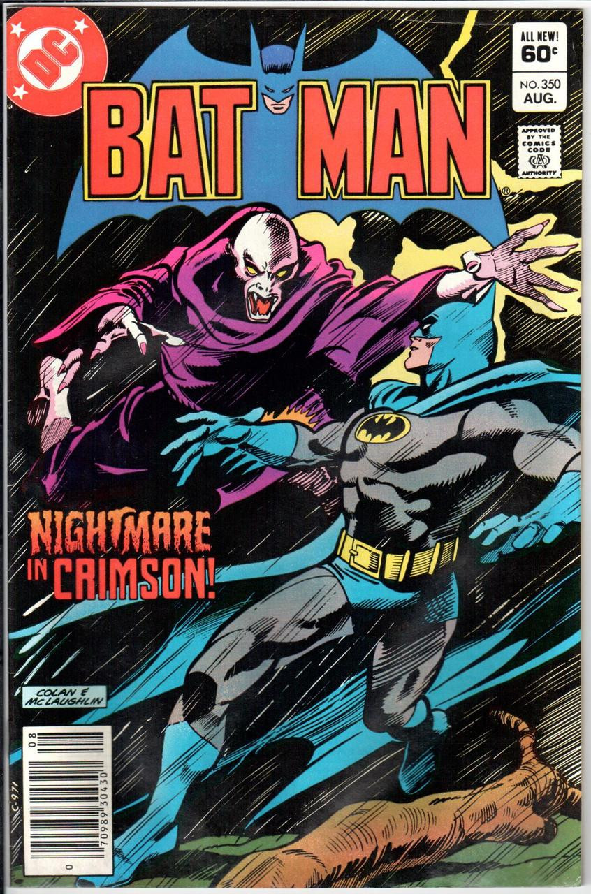 Batman (1940 Series) #350