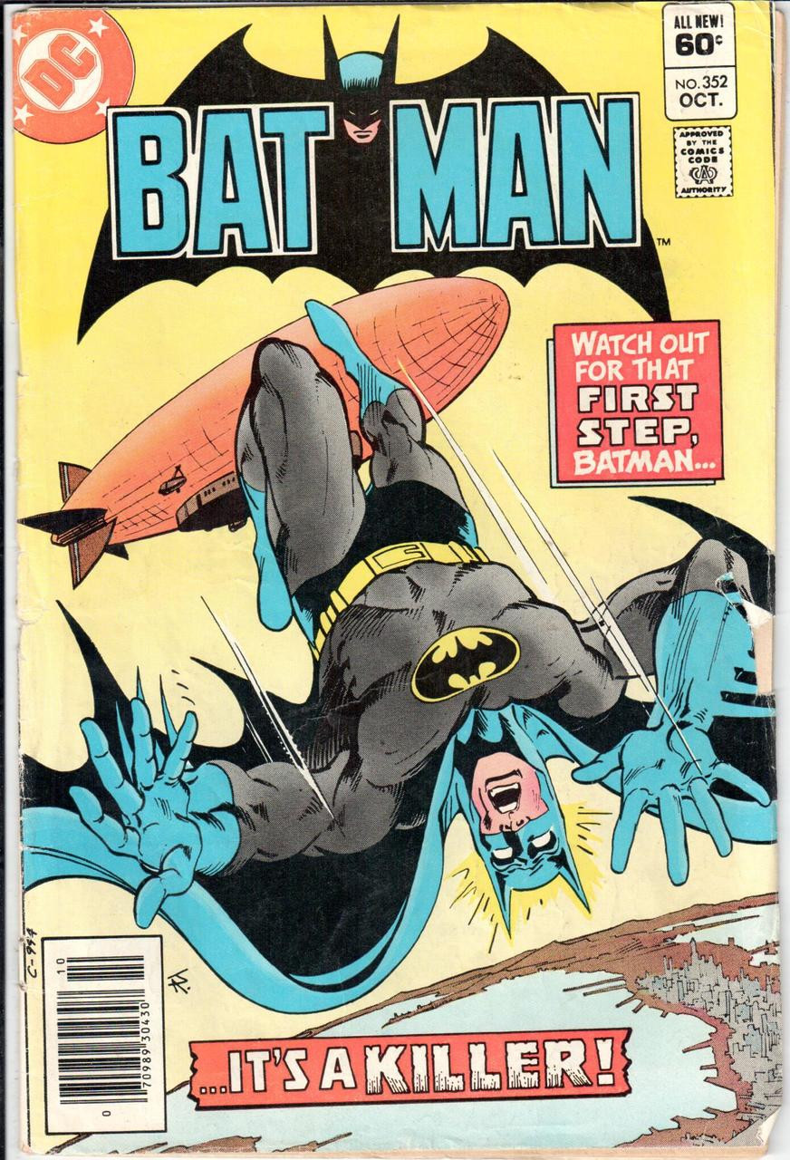 Batman (1940 Series) #352