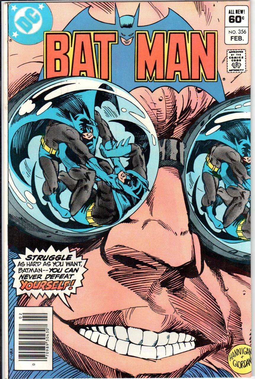 Batman (1940 Series) #356