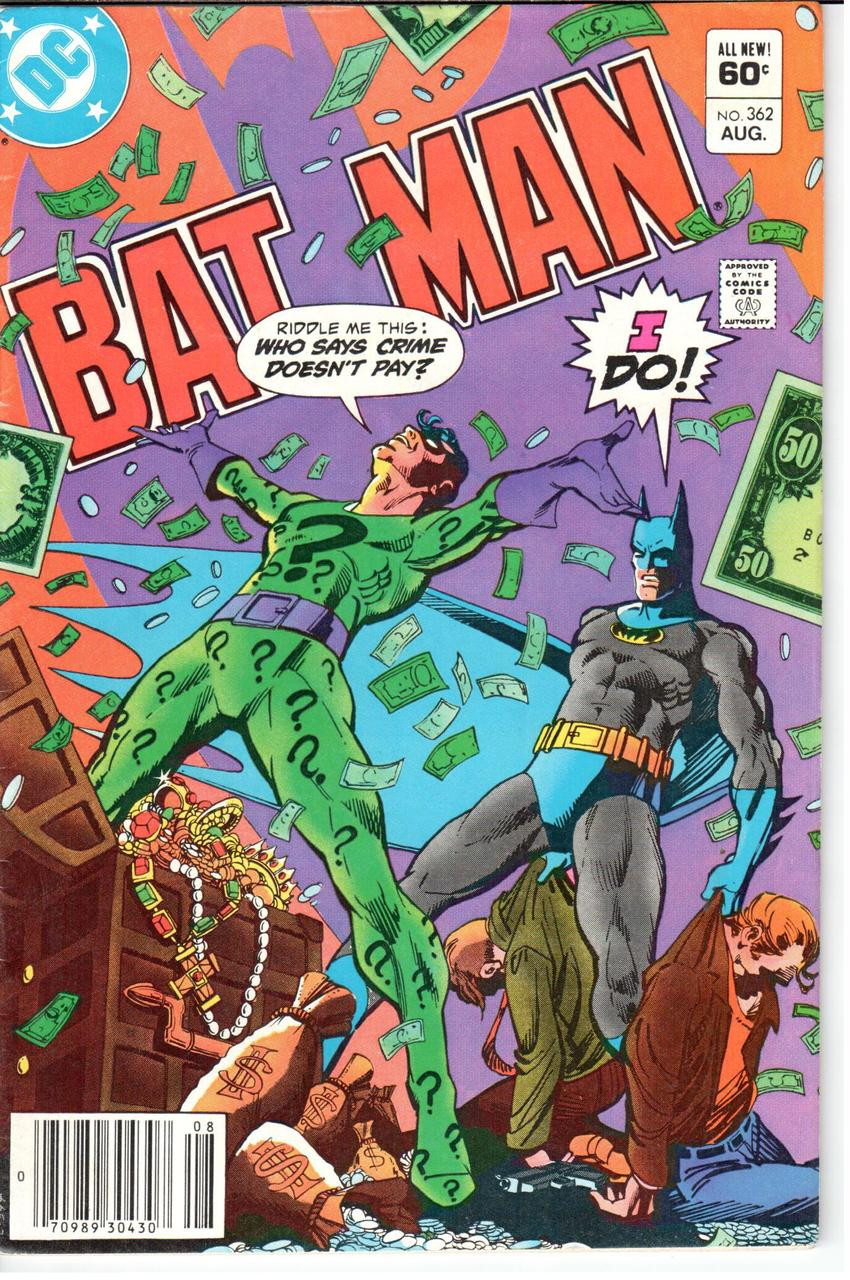 Batman (1940 Series) #362