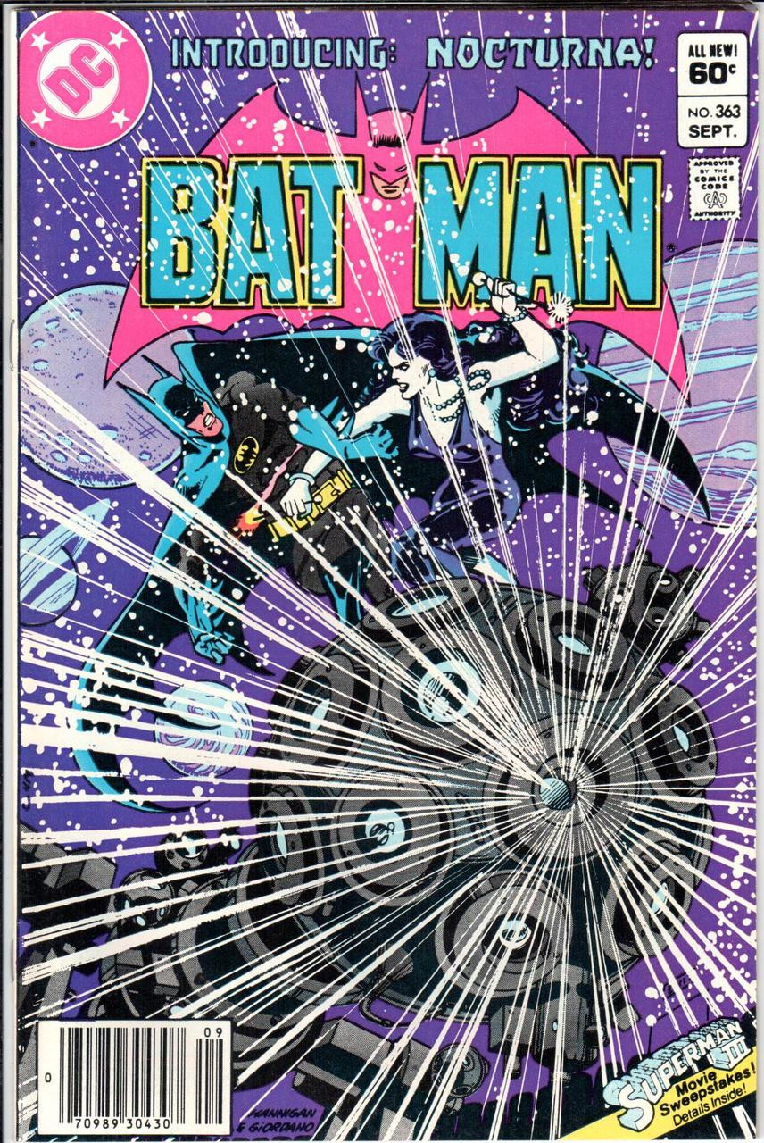 Batman (1940 Series) #363