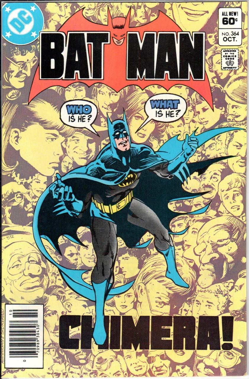 Batman (1940 Series) #364