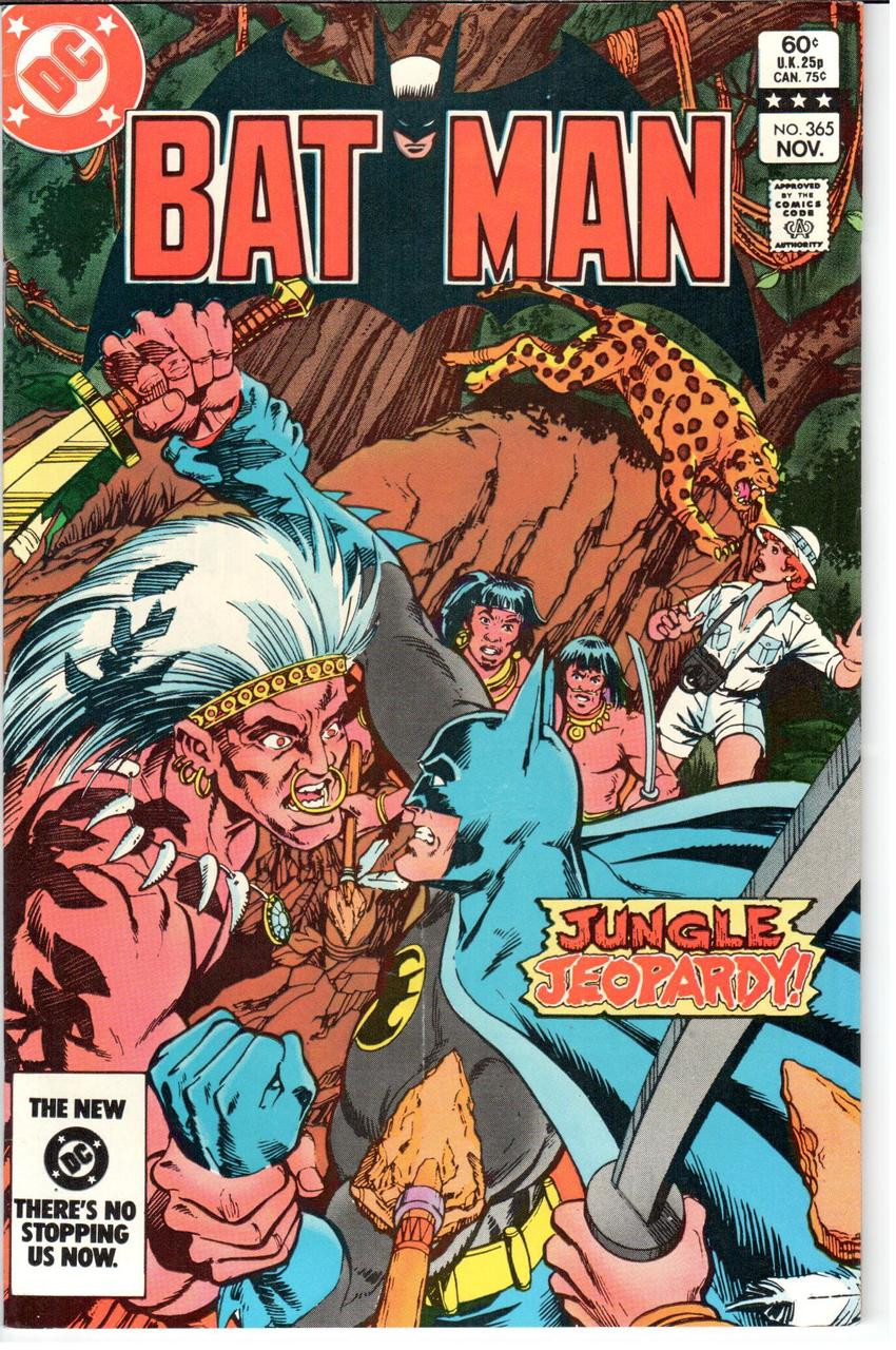 Batman (1940 Series) #365