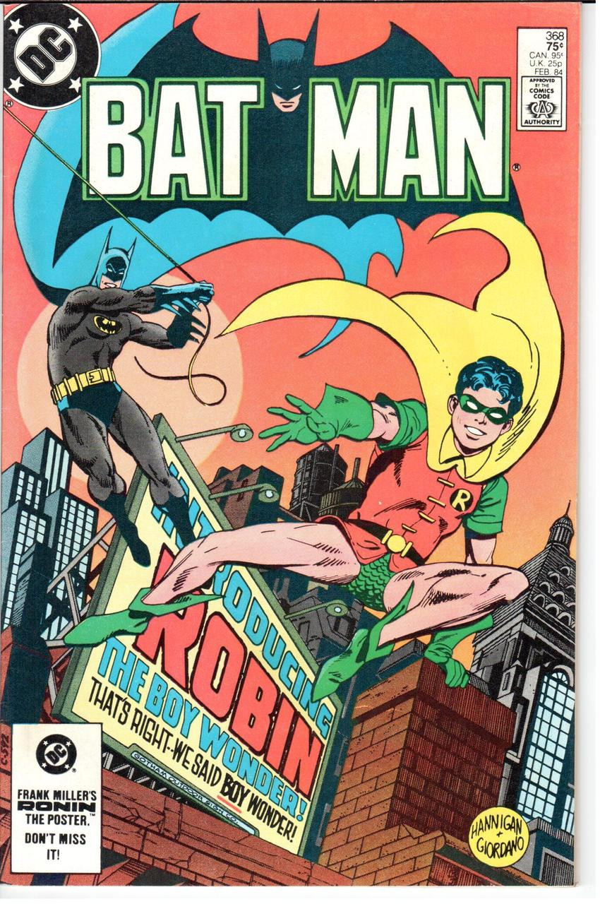 Batman (1940 Series) #368