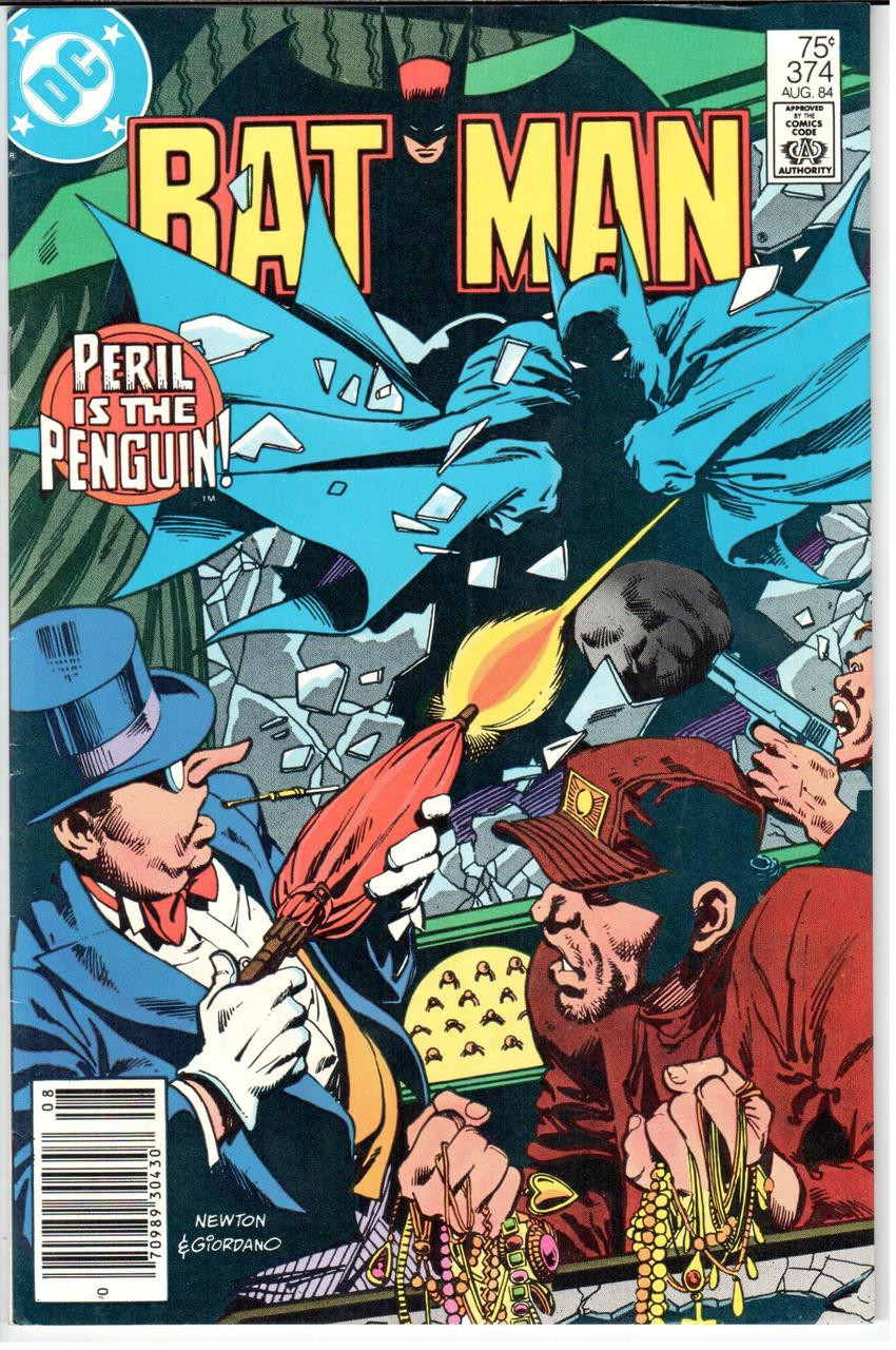 Batman (1940 Series) #374