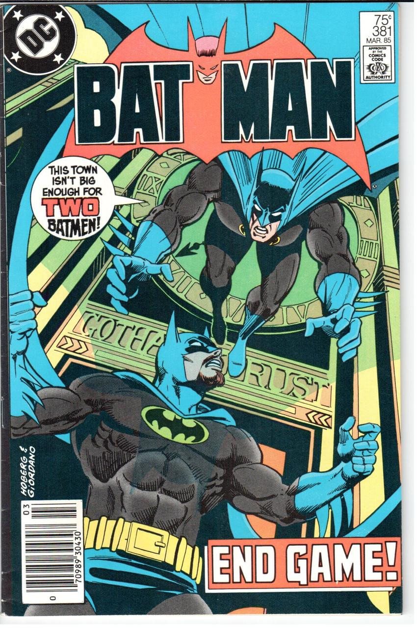 Batman (1940 Series) #381