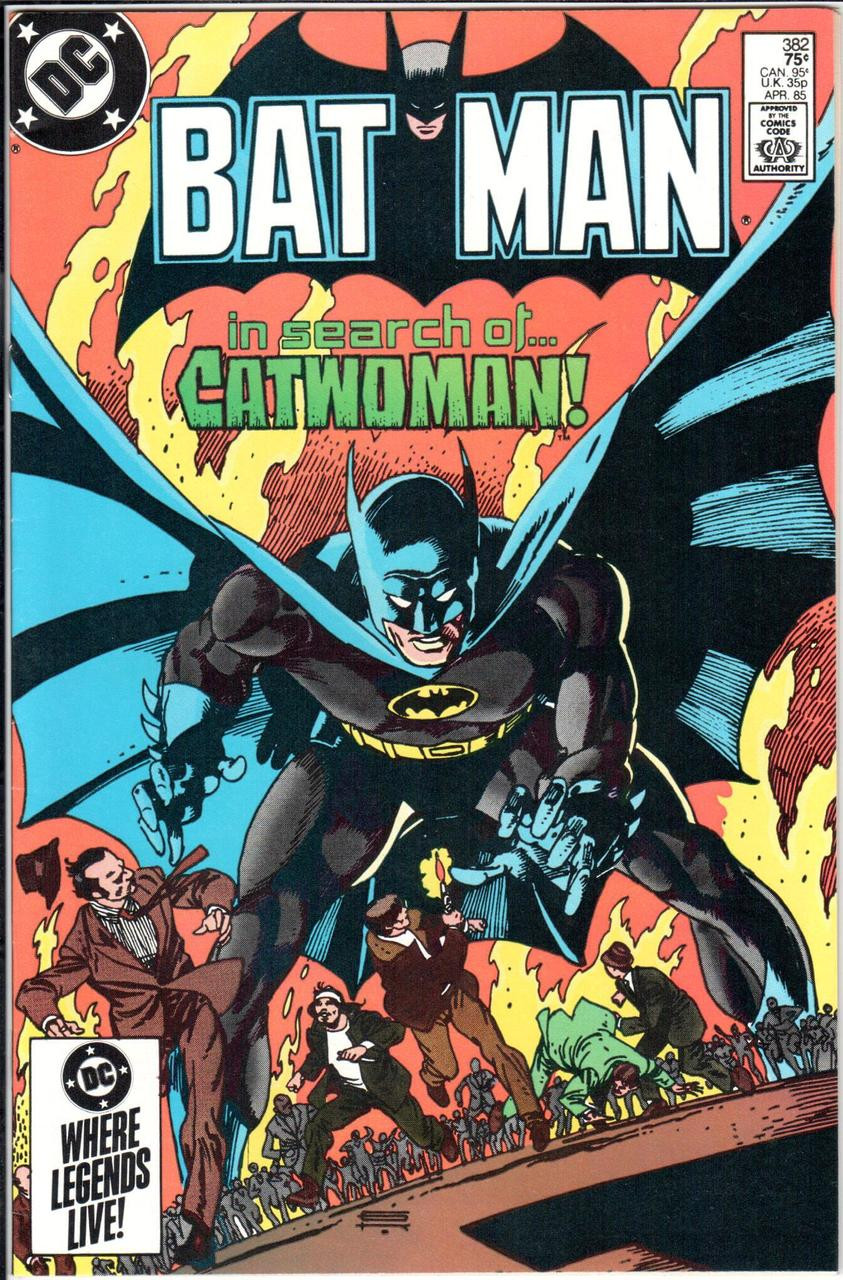 Batman (1940 Series) #382