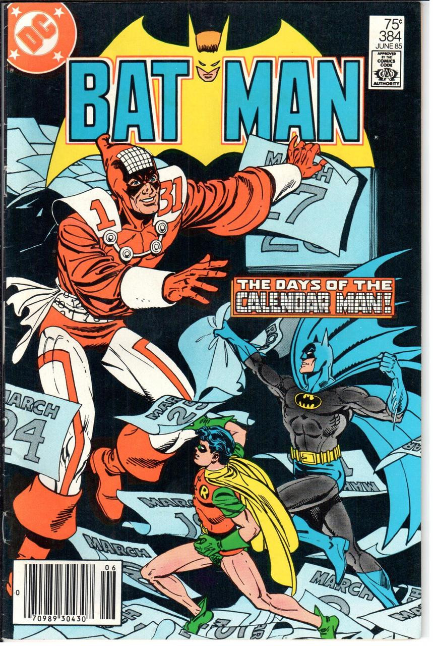 Batman (1940 Series) #384