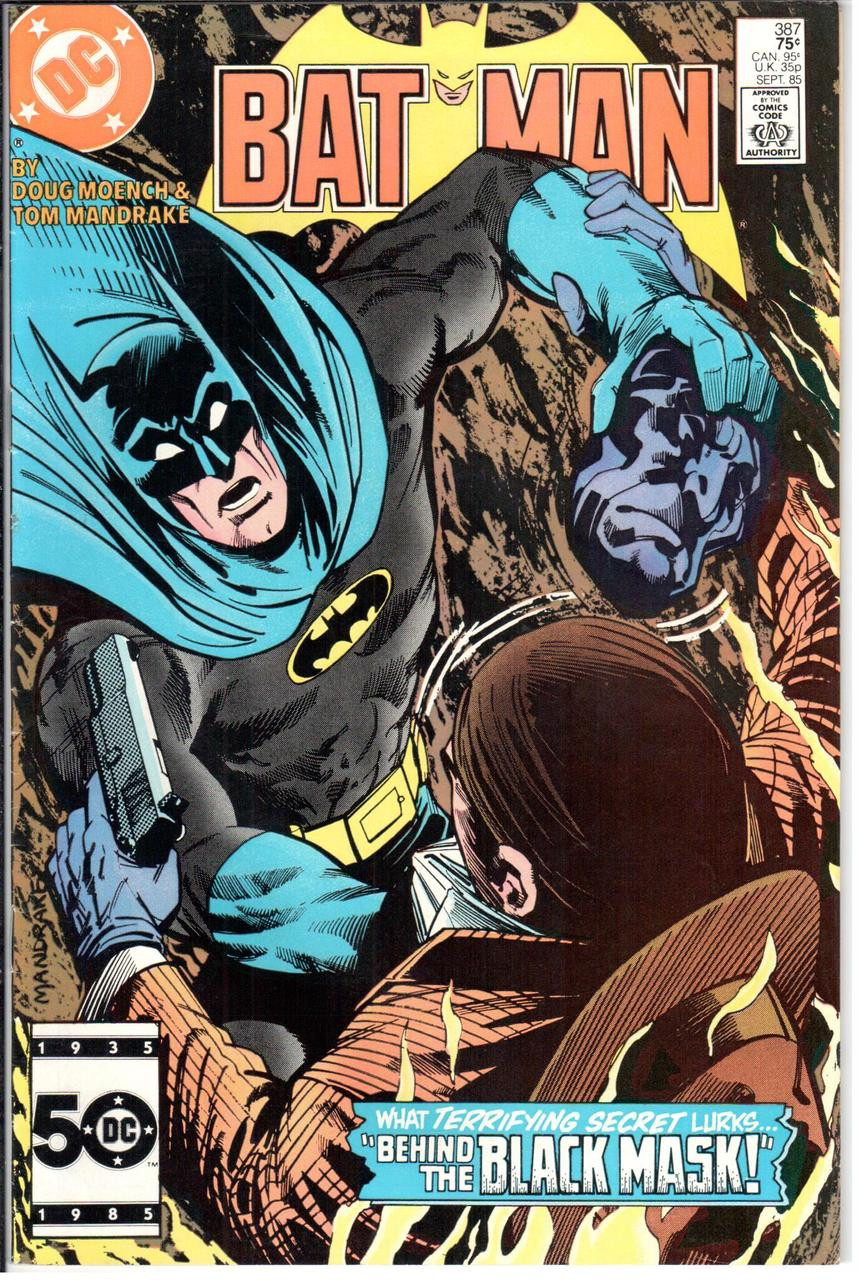 Batman (1940 Series) #387