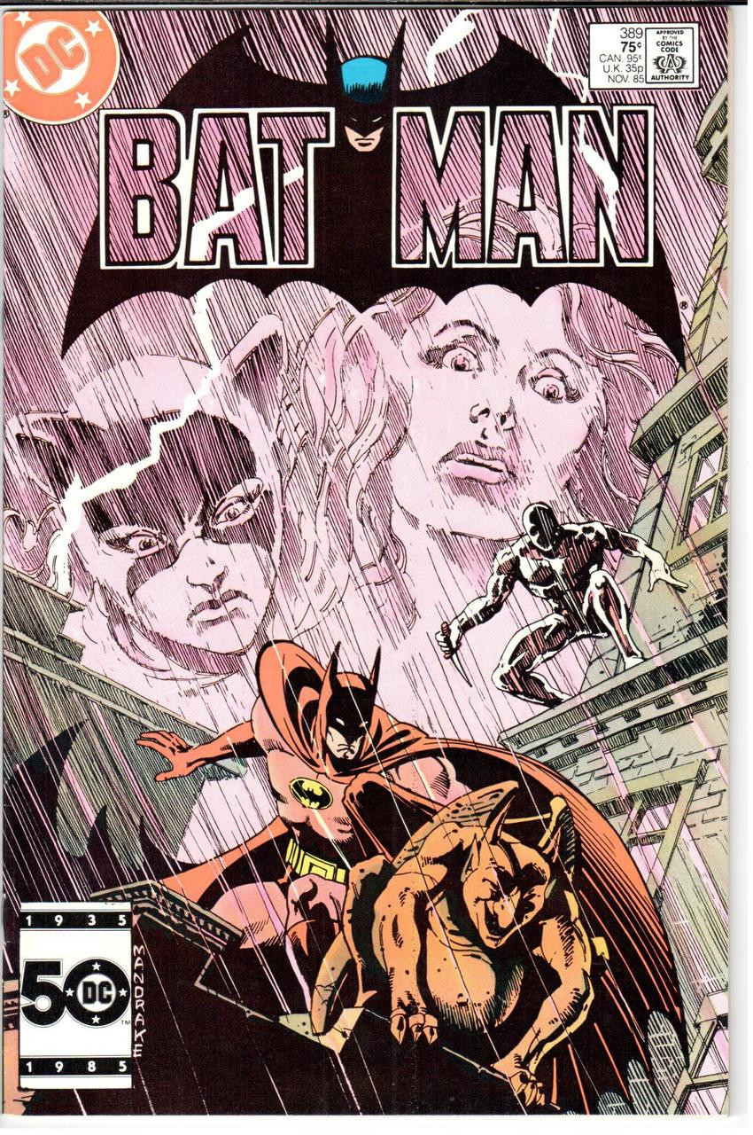 Batman (1940 Series) #389