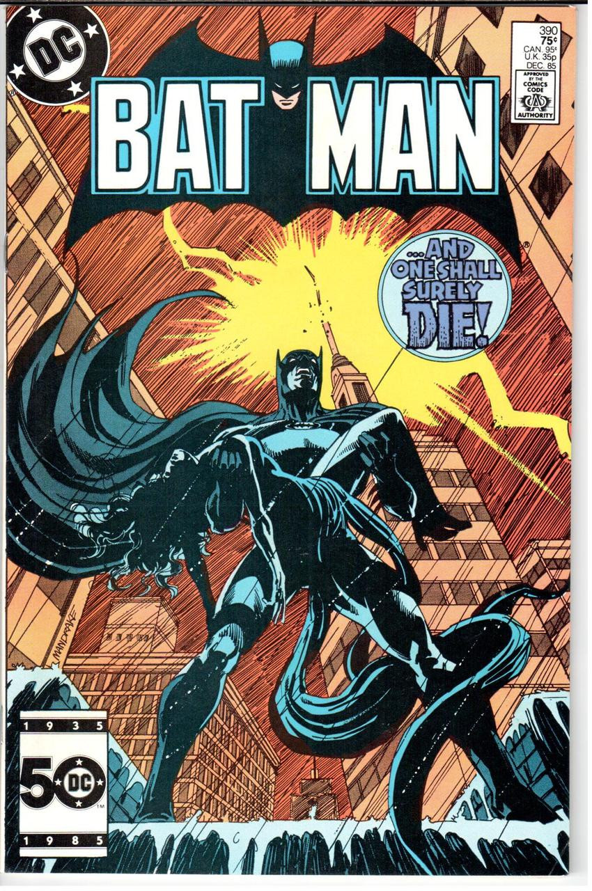 Batman (1940 Series) #390