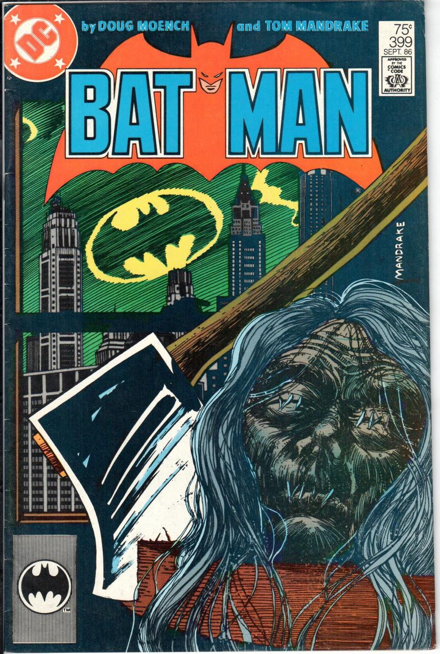 Batman (1940 Series) #399