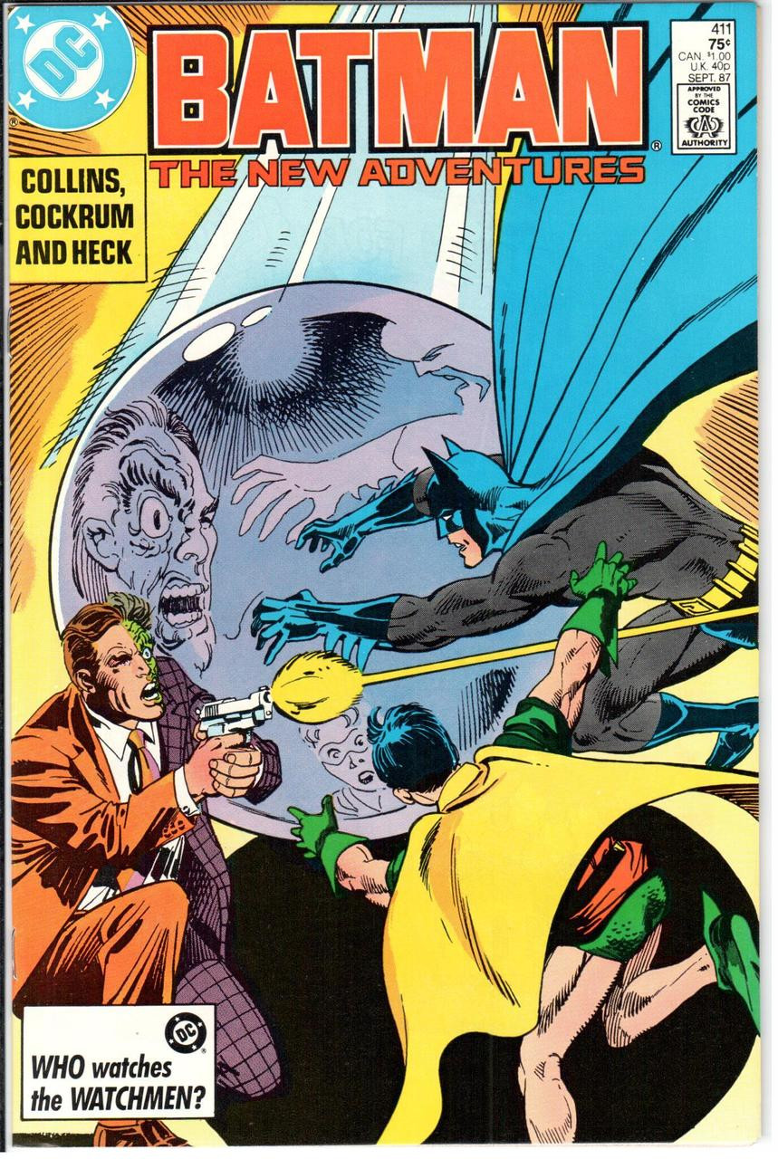 Batman (1940 Series) #411