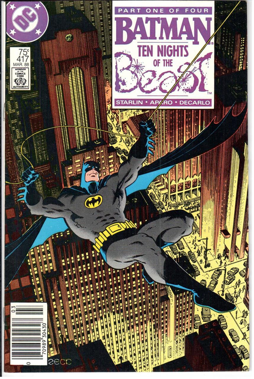 Batman (1940 Series) #417