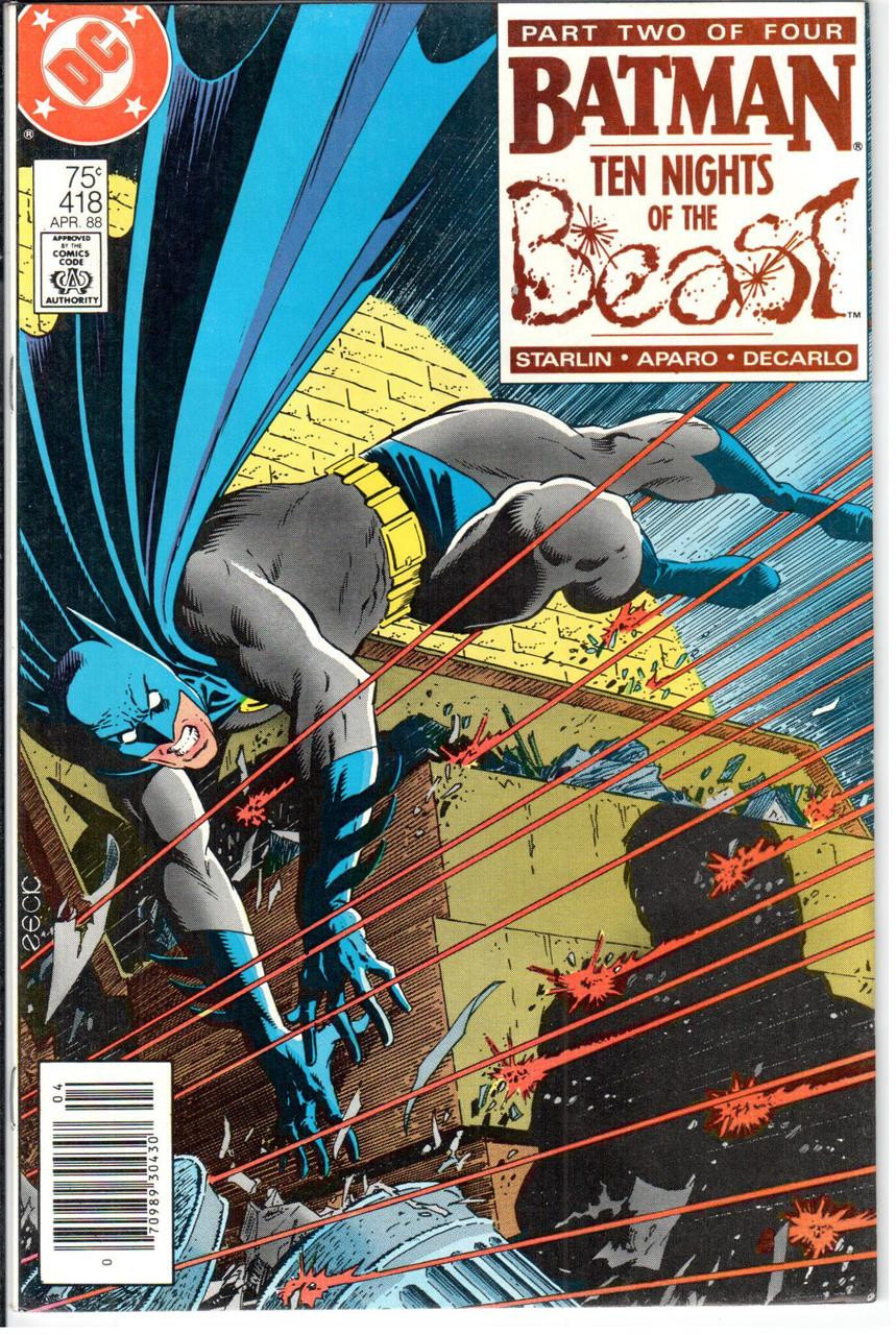 Batman (1940 Series) #418