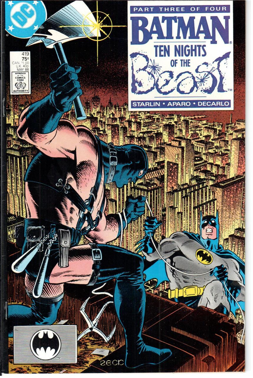 Batman (1940 Series) #419