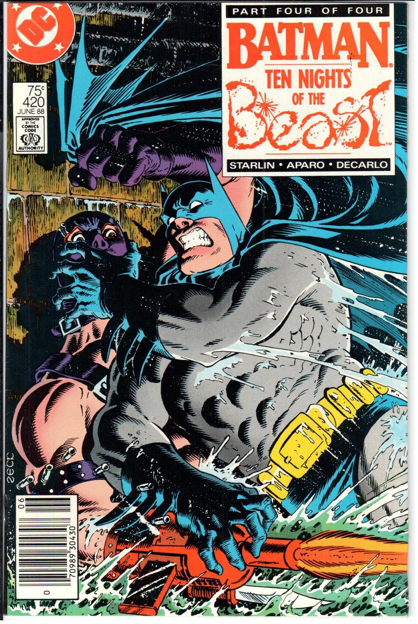 Batman (1940 Series) #420