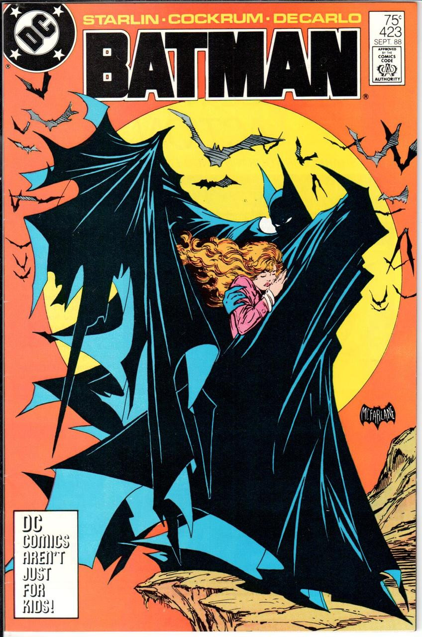 Batman (1940 Series) #423