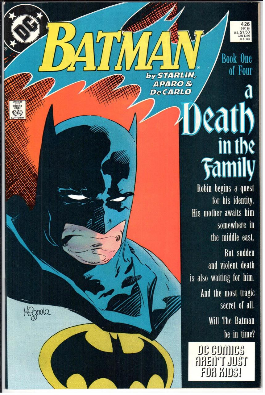 Batman (1940 Series) #426