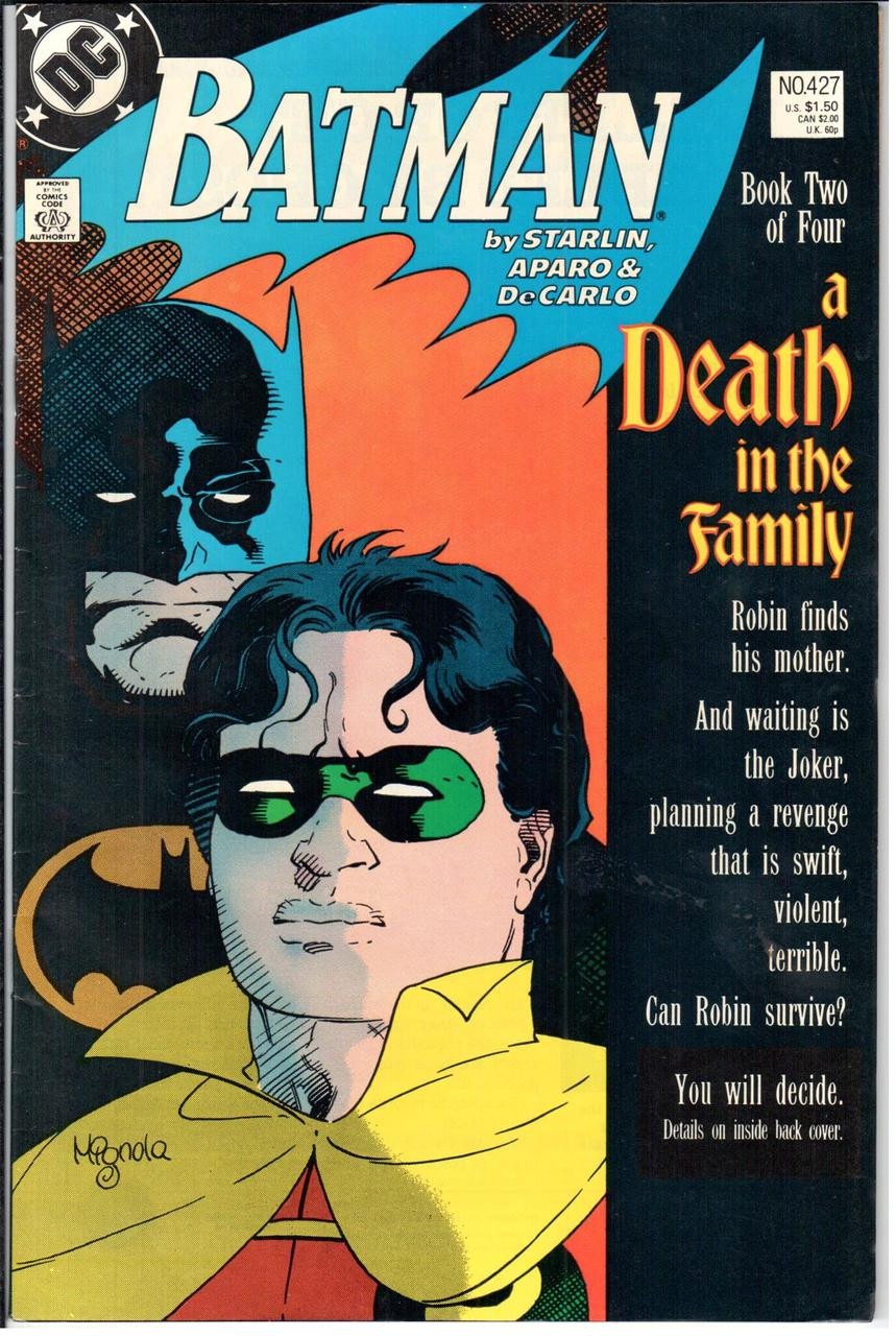 Batman (1940 Series) #427