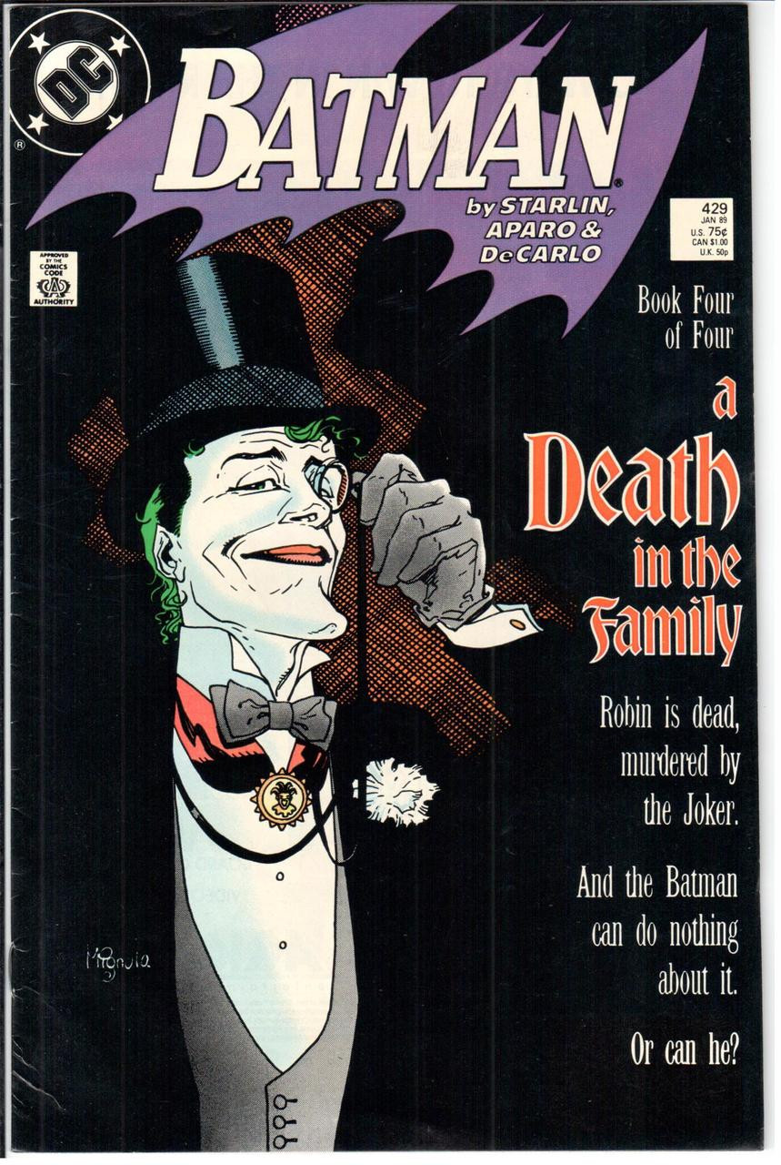 Batman (1940 Series) #429