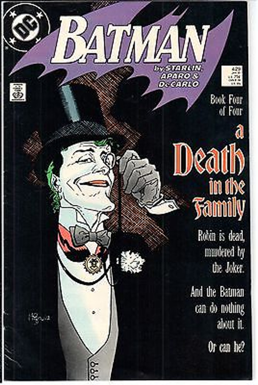 Batman (1940 Series) #429 January 1989 DC VF 8.0