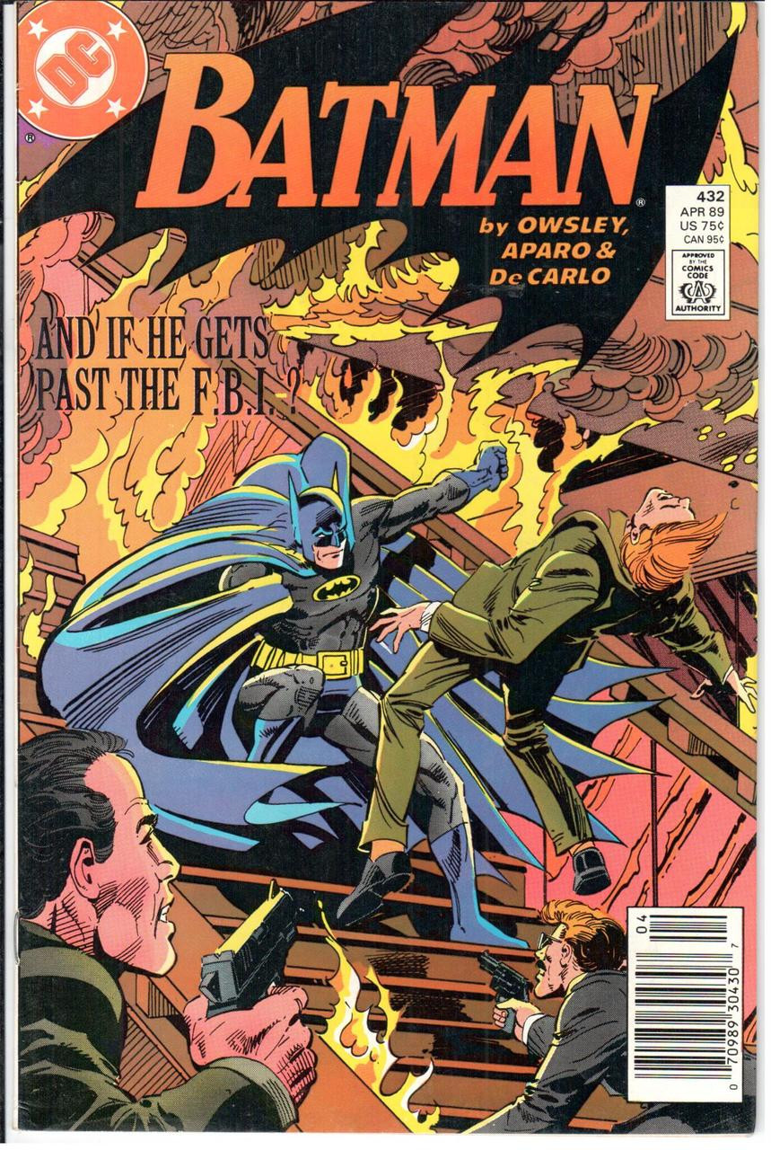 Batman (1940 Series) #432