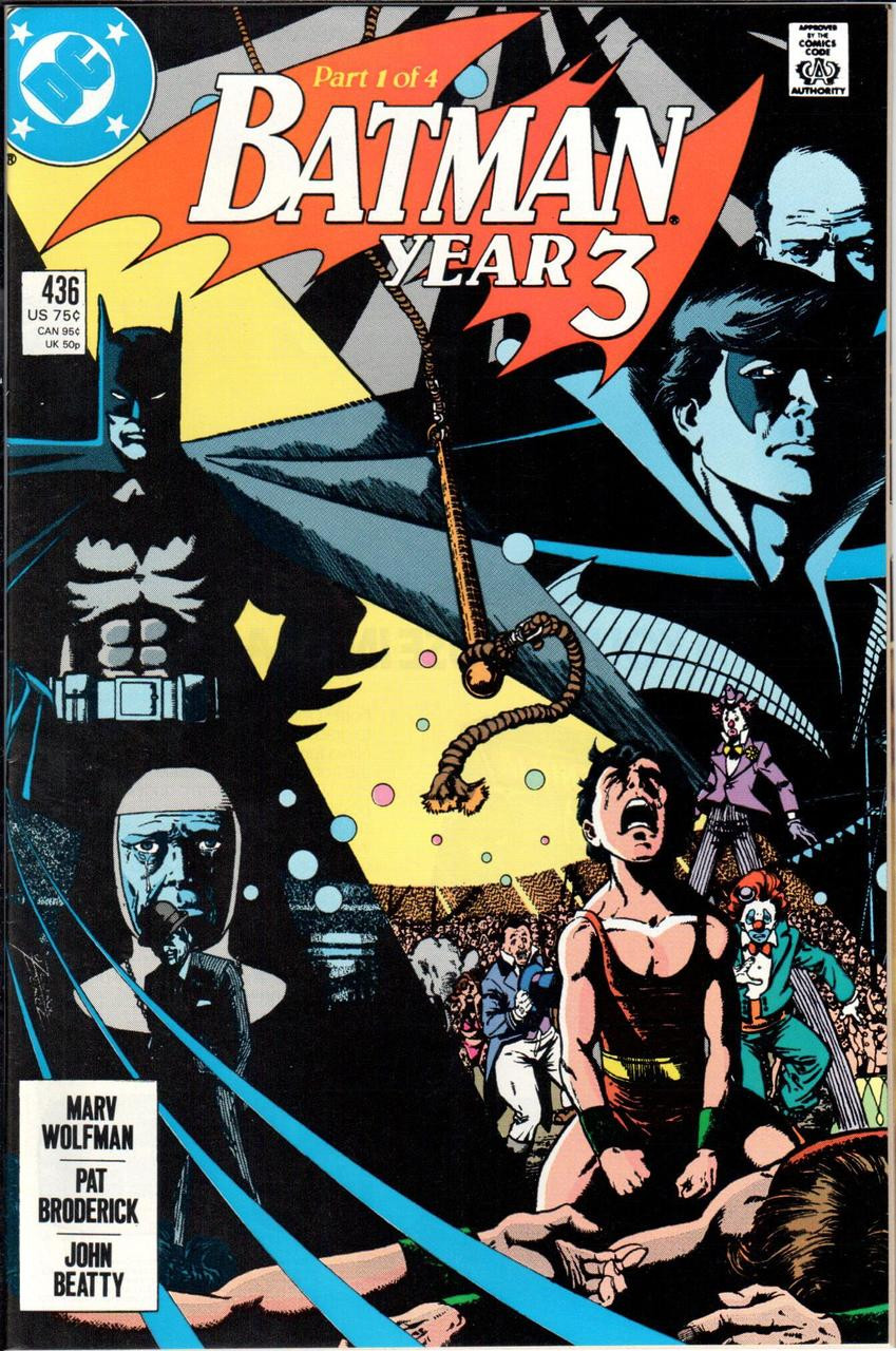 Batman (1940 Series) #436