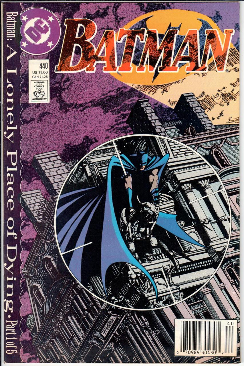 Batman (1940 Series) #440