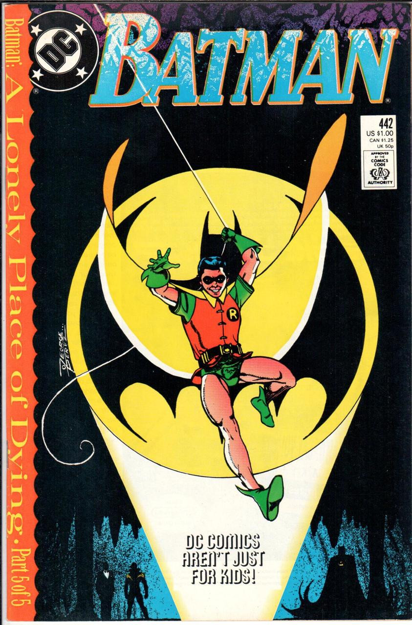 Batman (1940 Series) #442