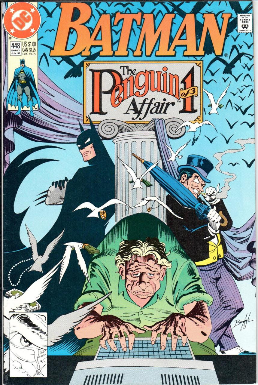 Batman (1940 Series) #448