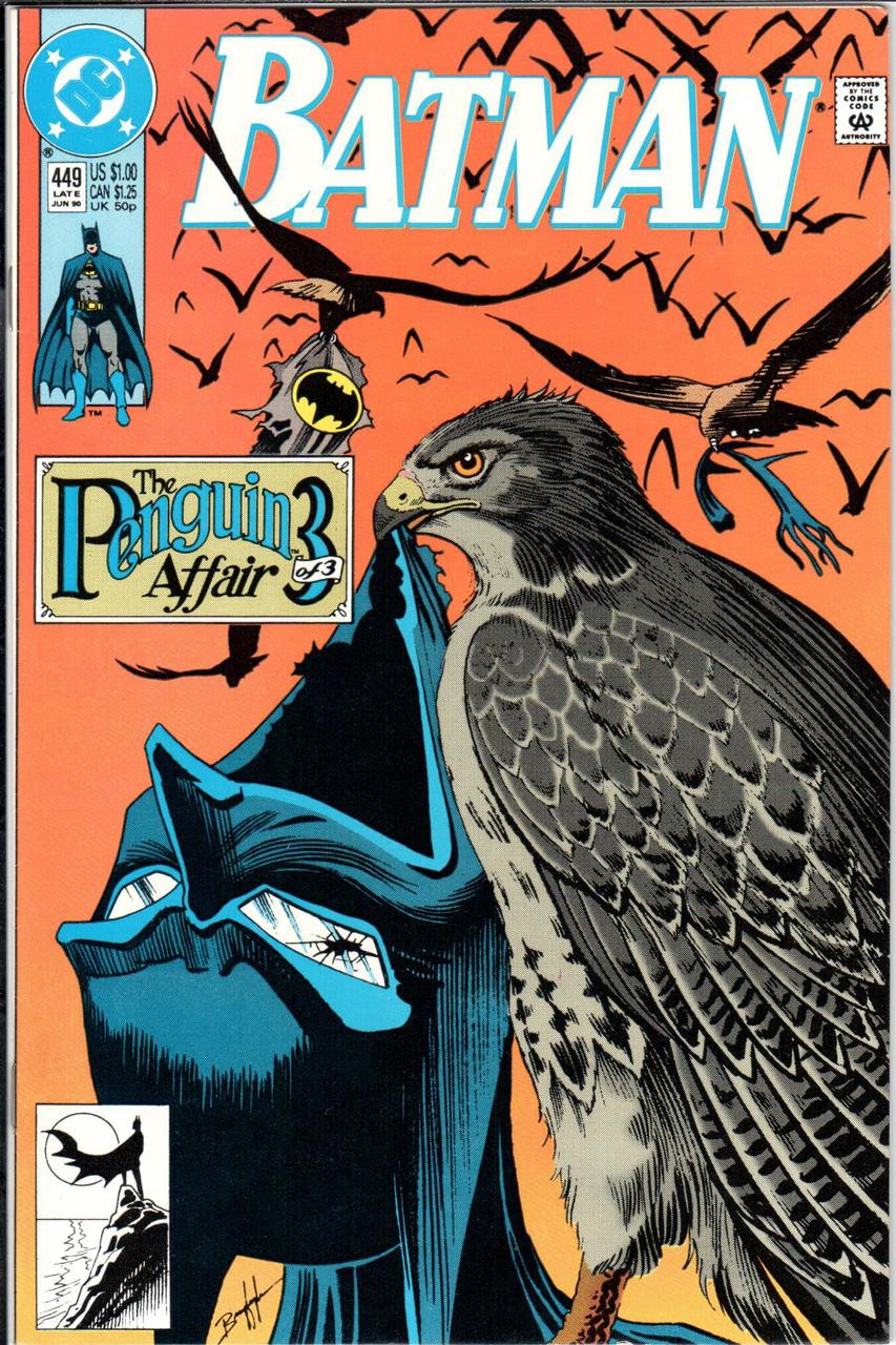 Batman (1940 Series) #449