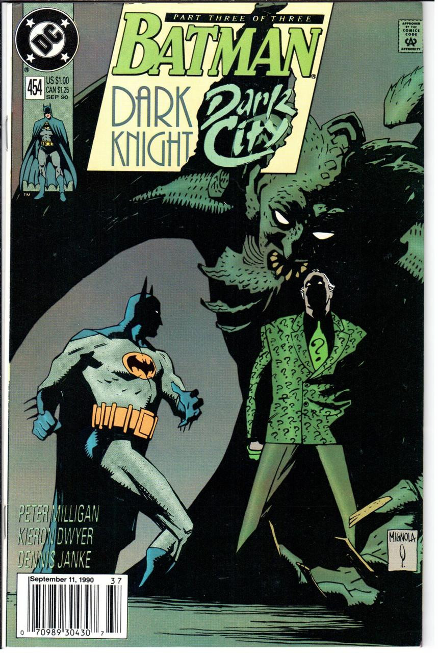 Batman (1940 Series) #454