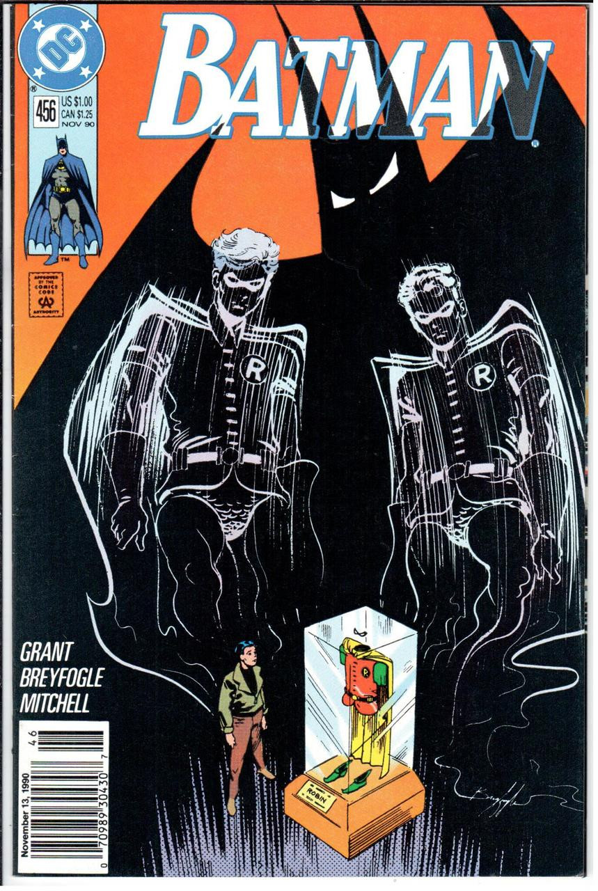 Batman (1940 Series) #456