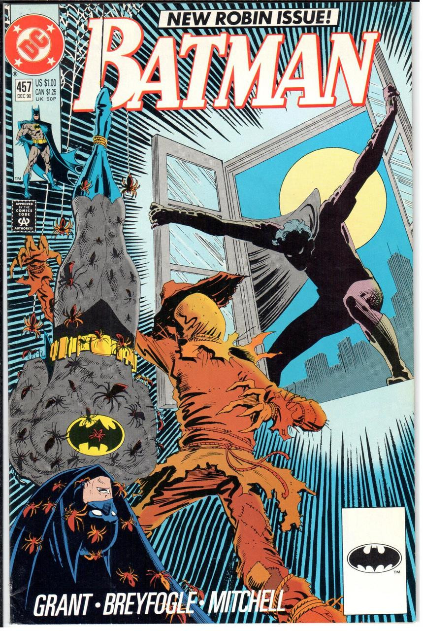 Batman (1940 Series) #457