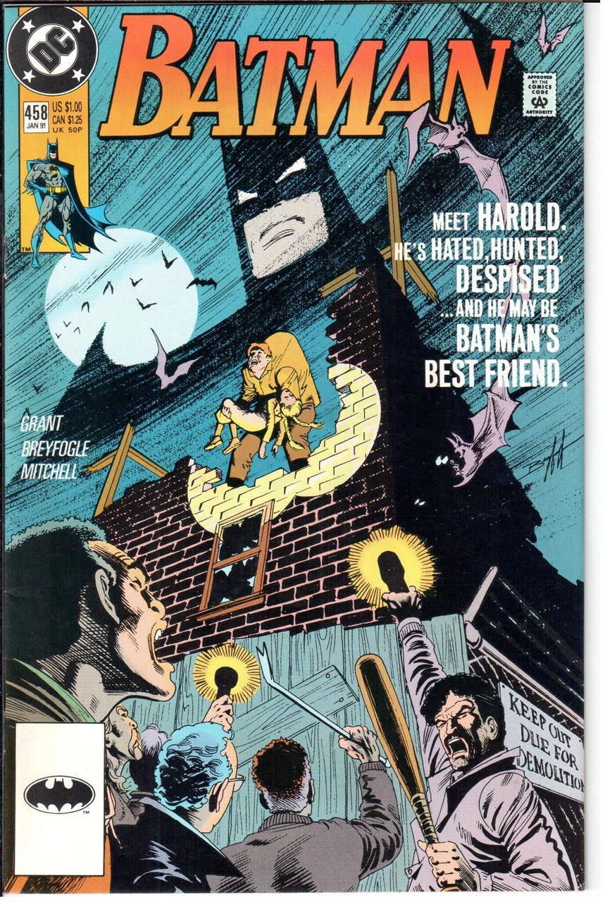 Batman (1940 Series) #458
