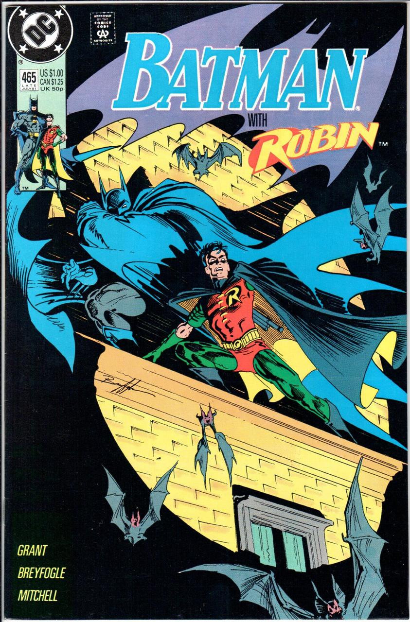 Batman (1940 Series) #465