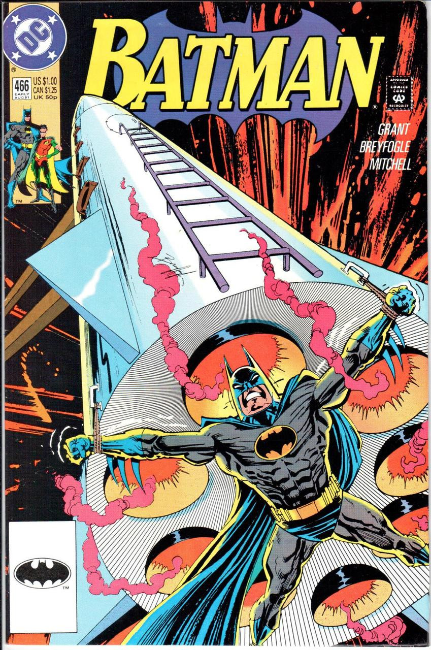 Batman (1940 Series) #466