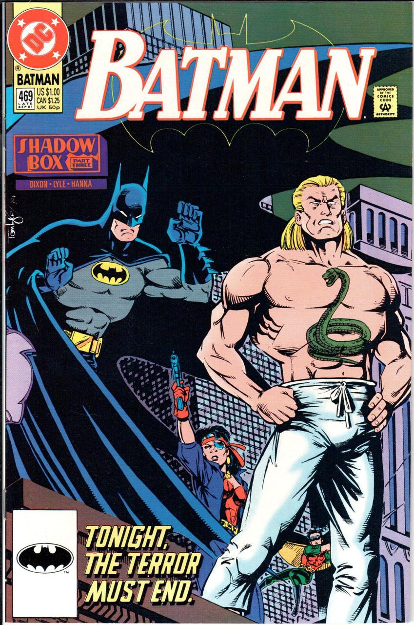 Batman (1940 Series) #469