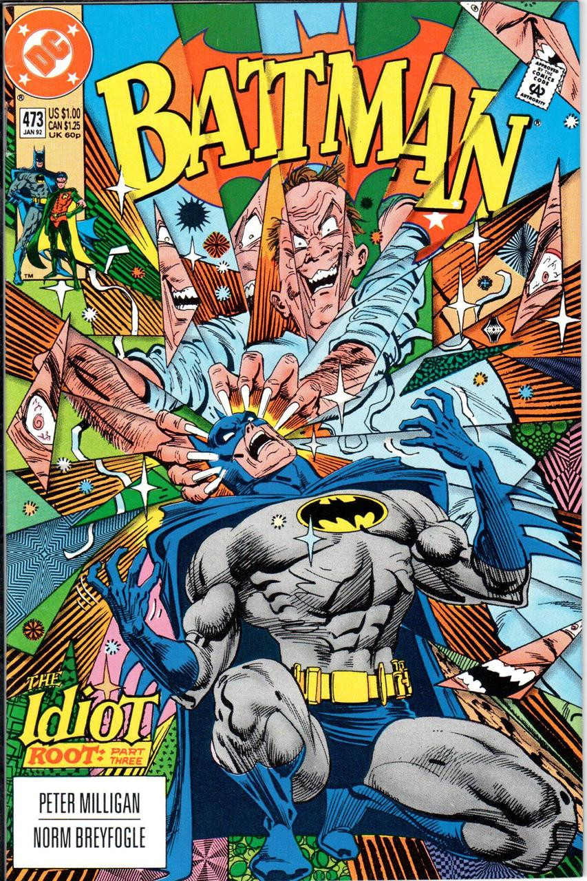 Batman (1940 Series) #473