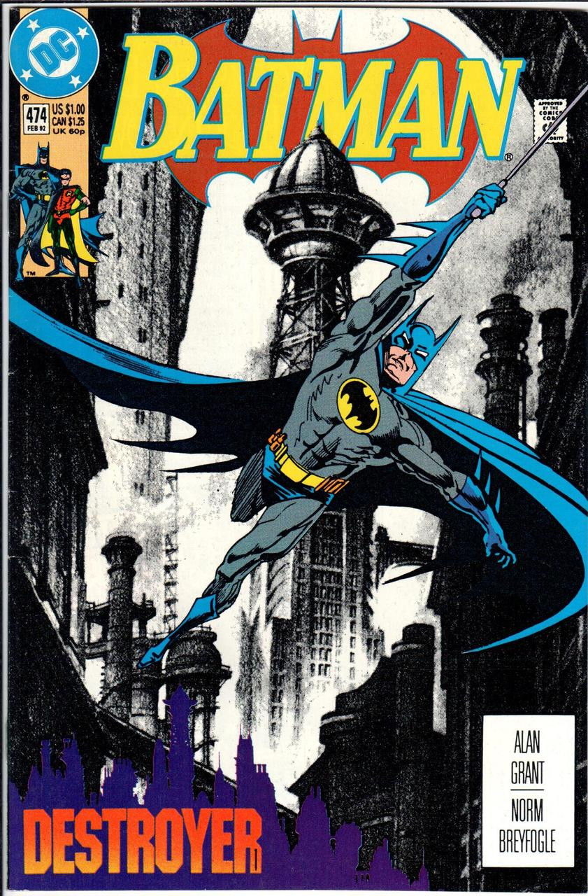Batman (1940 Series) #474