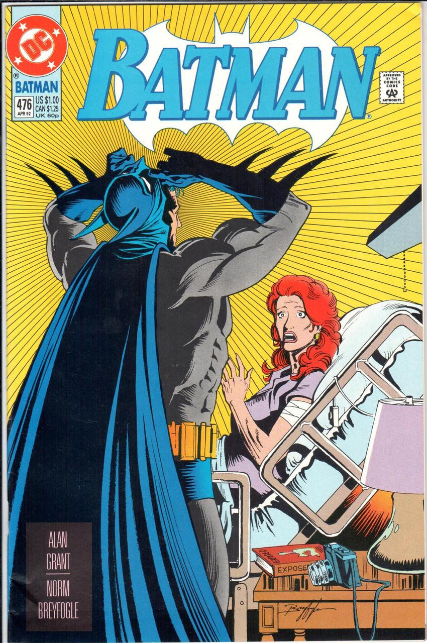 Batman (1940 Series) #476