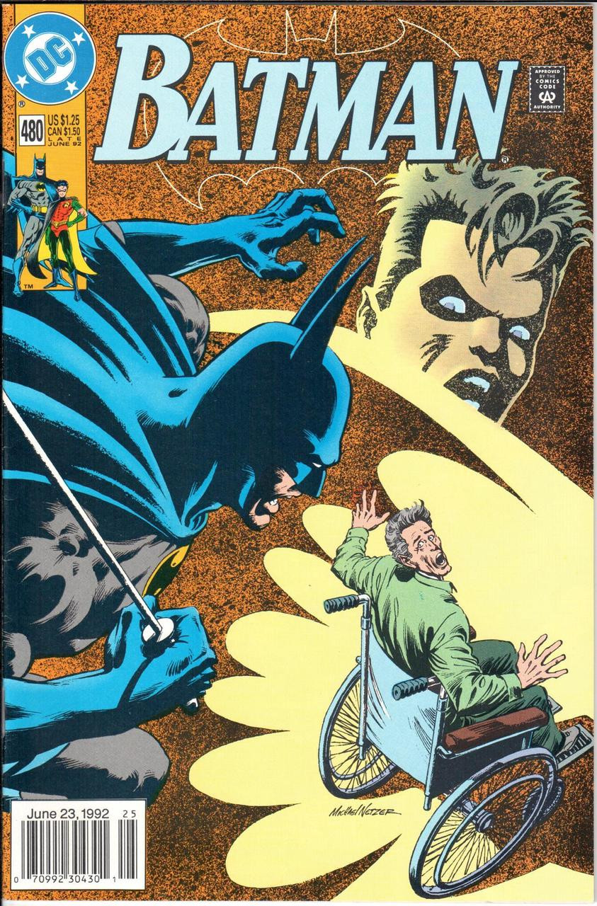 Batman (1940 Series) #480