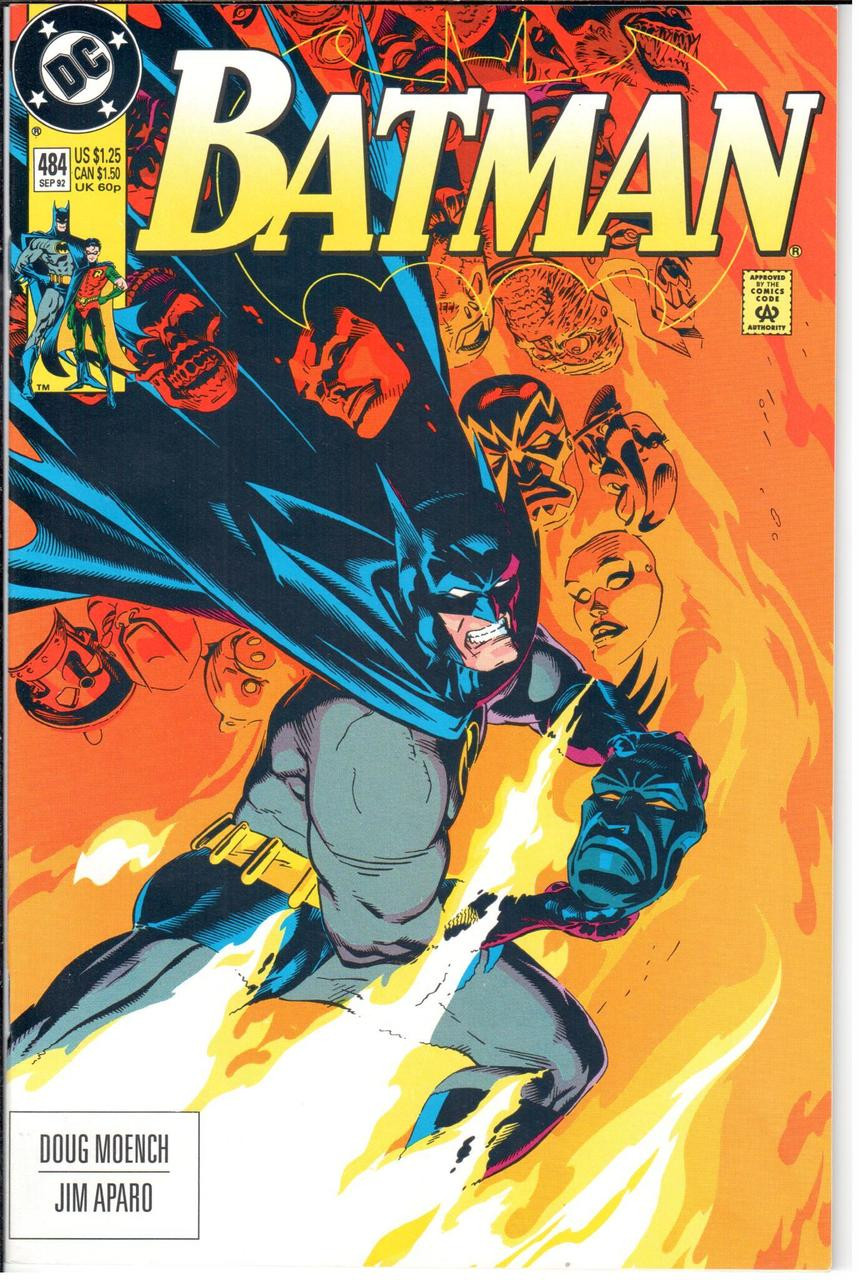 Batman (1940 Series) #484